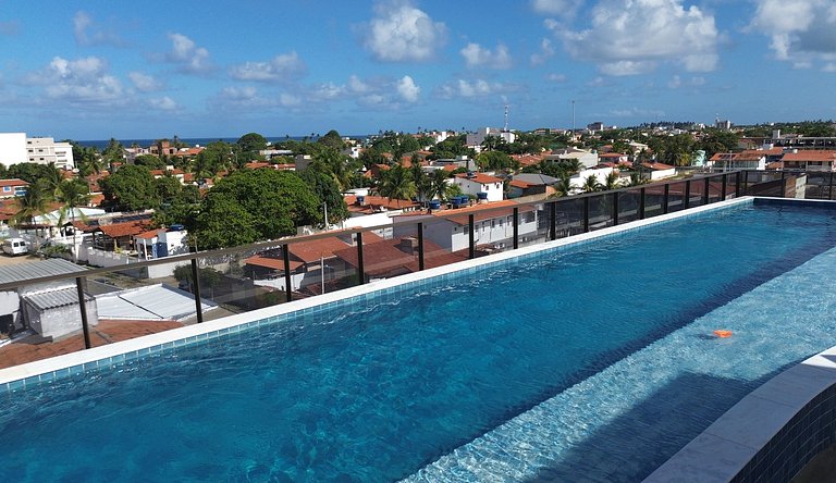 Amazing apartment with 2 bedrooms and private pool