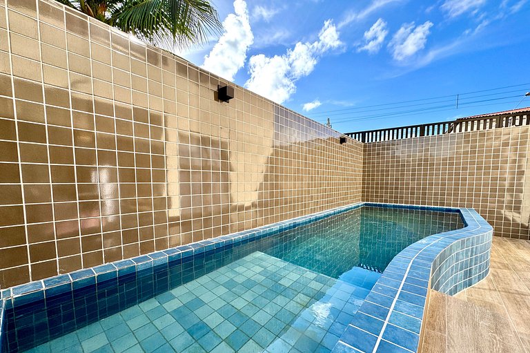 Sorprendente apartamento con 2 habitaciones y piscina privad