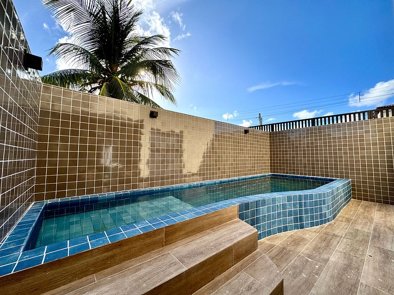 Amazing apartment with 2 bedrooms and private pool