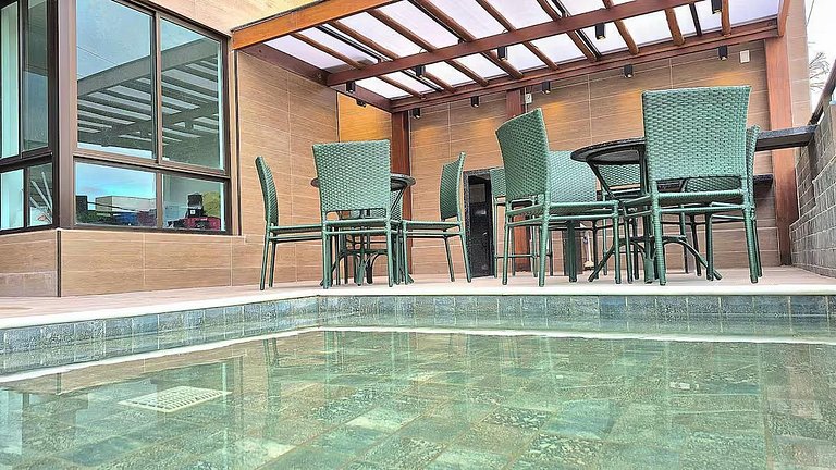 Paraíso a Dois no Centro da Vila e Perto do Mar