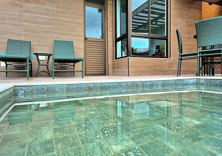 Paraíso a Dois no Centro da Vila e Perto do Mar