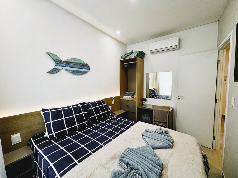 Paraíso a Dois no Centro da Vila e Perto do Mar