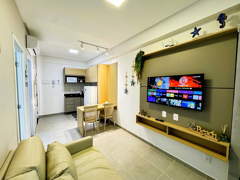 Paraíso a Dois no Centro da Vila e Perto do Mar