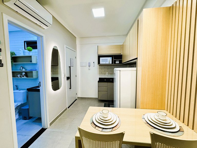 Paraíso a Dois no Centro da Vila e Perto do Mar