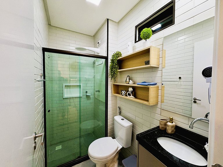 Paraíso a Dois no Centro da Vila e Perto do Mar