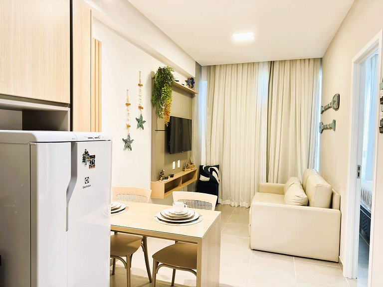 Paraíso a Dois no Centro da Vila e Perto do Mar