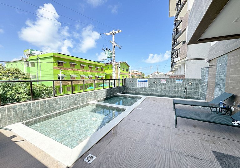 Paraíso a Dois no Centro da Vila e Perto do Mar