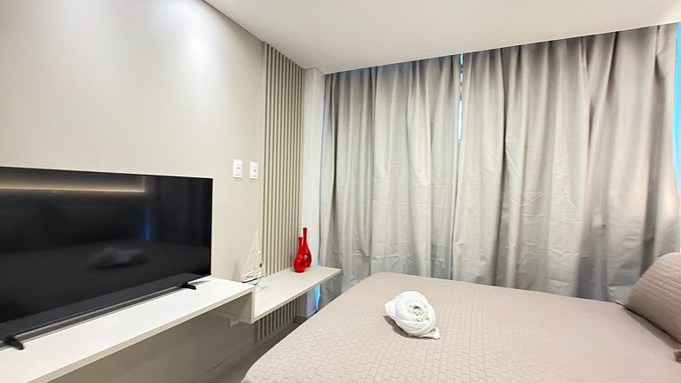 Carneiros Exclusive 30 meters from the sea and 700 meters fr