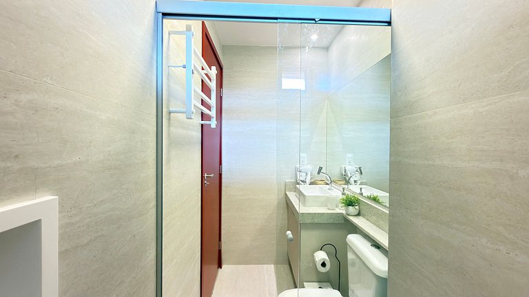 Carneiros Exclusive 30 meters from the sea and 700 meters fr