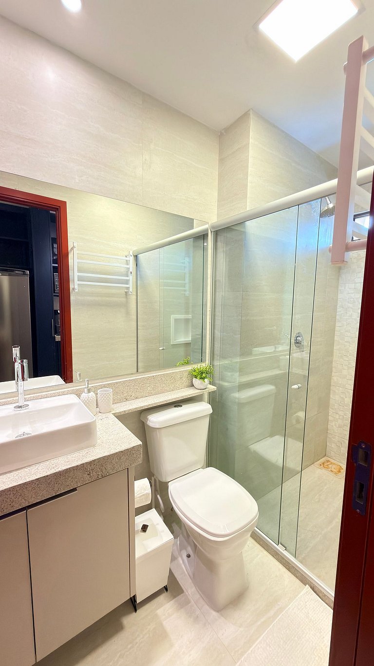 Carneiros Exclusive 30 meters from the sea and 700 meters fr