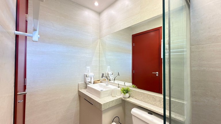 Carneiros Exclusive 30 meters from the sea and 700 meters fr