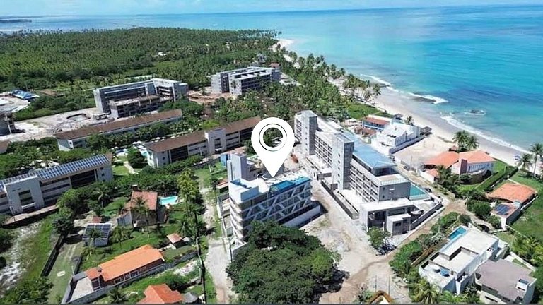 Carneiros Exclusive 30 meters from the sea and 700 meters fr