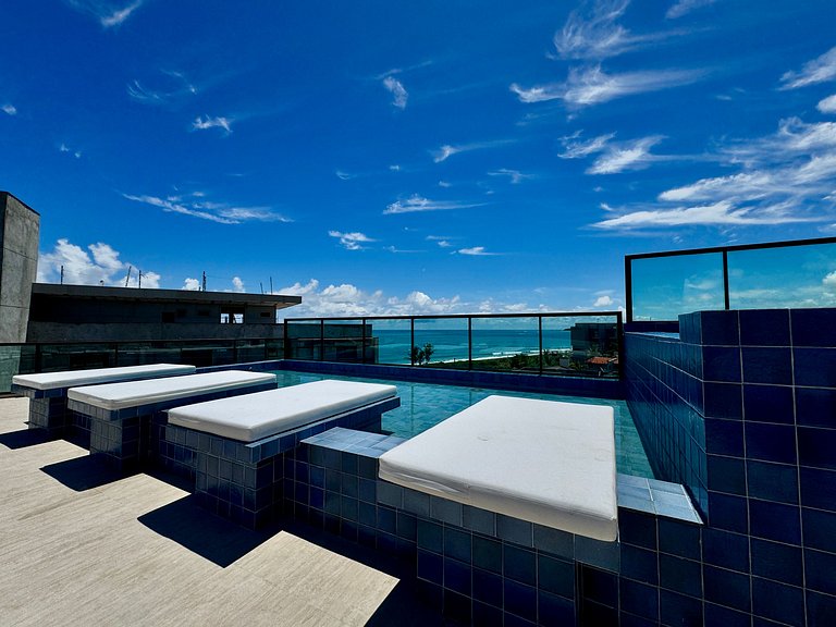 Carneiros Exclusive 30m do Mar e 700m Aquaventura