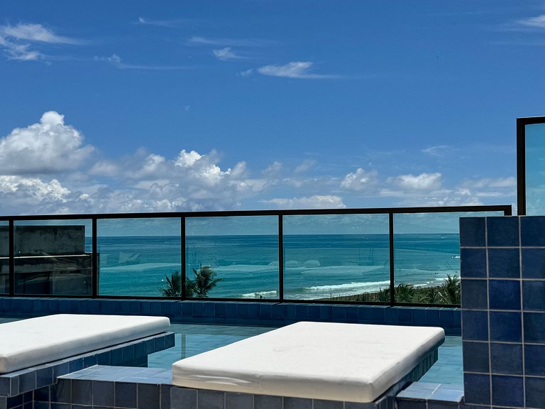 Carneiros Exclusive 30 meters from the sea and 700 meters fr