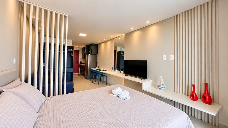 Carneiros Exclusive 30 meters from the sea and 700 meters fr