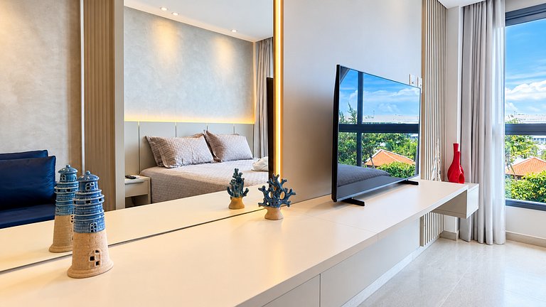 Carneiros Exclusive 30m do Mar e 700m Aquaventura