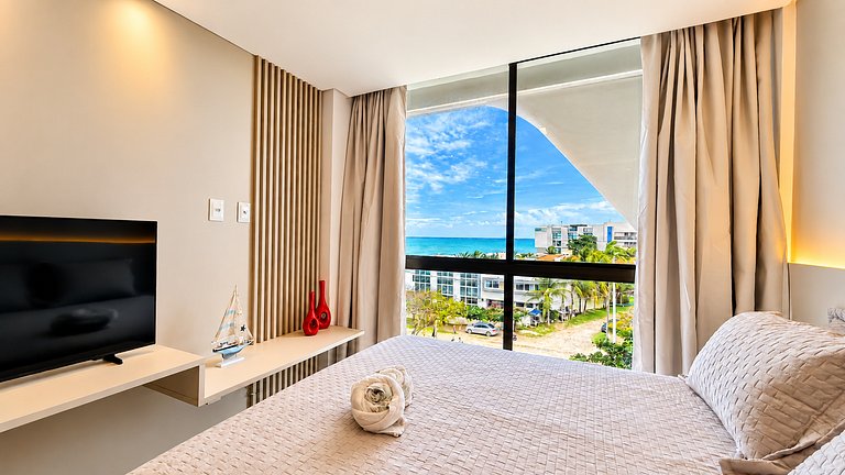 Carneiros Exclusive 30 meters from the sea and 700 meters fr