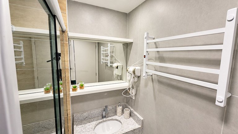 Studio Superluxo a 50m da Praia Centro de Porto