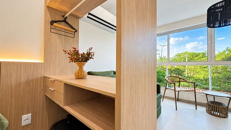 Studio Superluxo a 50m da Praia Centro de Porto