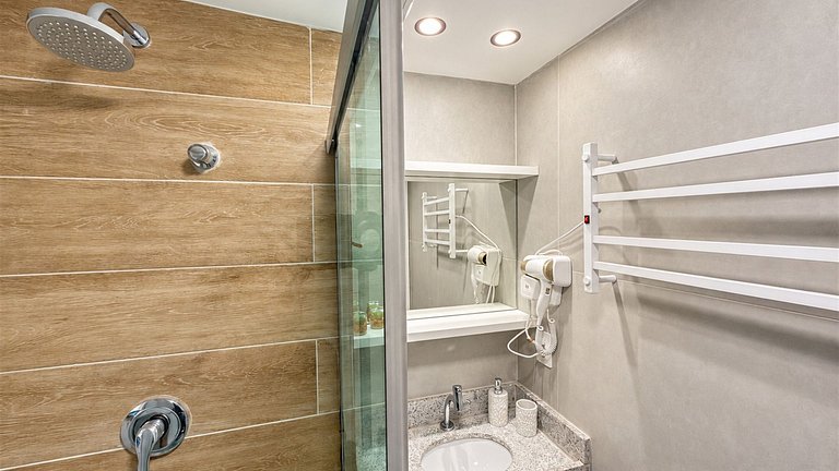 Studio Superluxo a 50m da Praia Centro de Porto