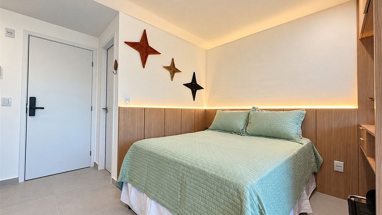 Studio Superluxo a 50m da Praia Centro de Porto