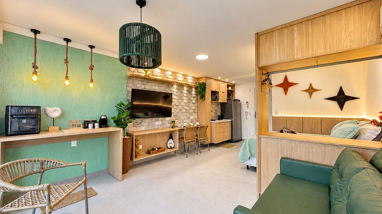 Superlux Studio 50m from the Beach Porto Center