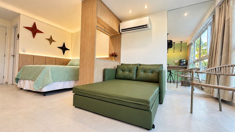 Studio Superluxo a 50m da Praia Centro de Porto