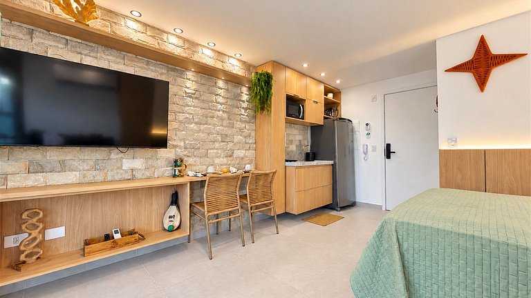 Superlux Studio 50m from the Beach Porto Center