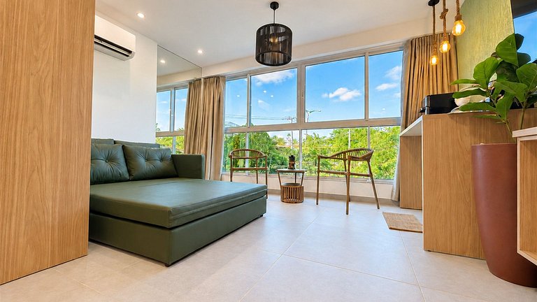 Studio Superluxo a 50m da Praia Centro de Porto