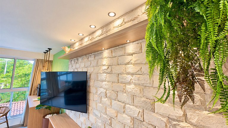 Studio Superluxo a 50m da Praia Centro de Porto