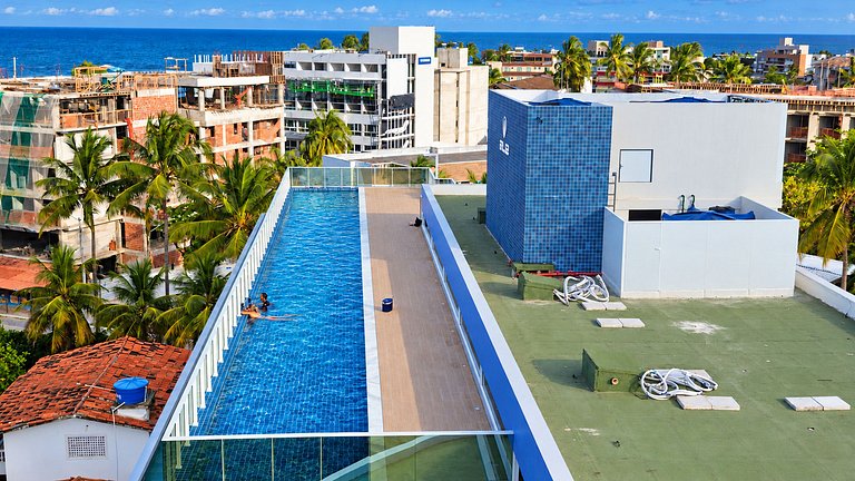 Superlux Studio 50m from the Beach Porto Center