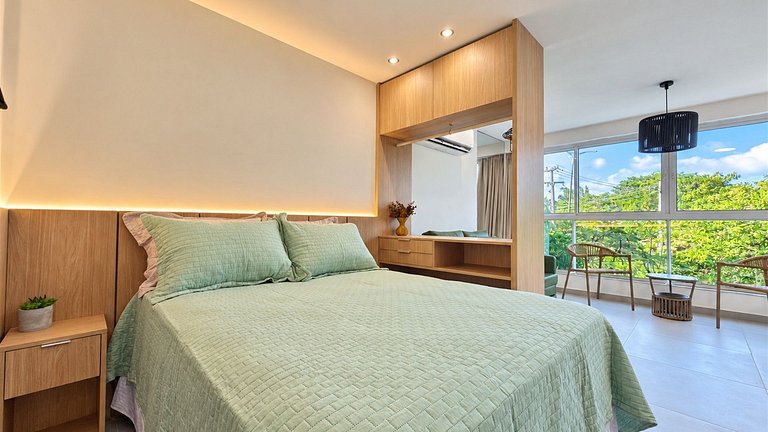 Superlux Studio 50m from the Beach Porto Center